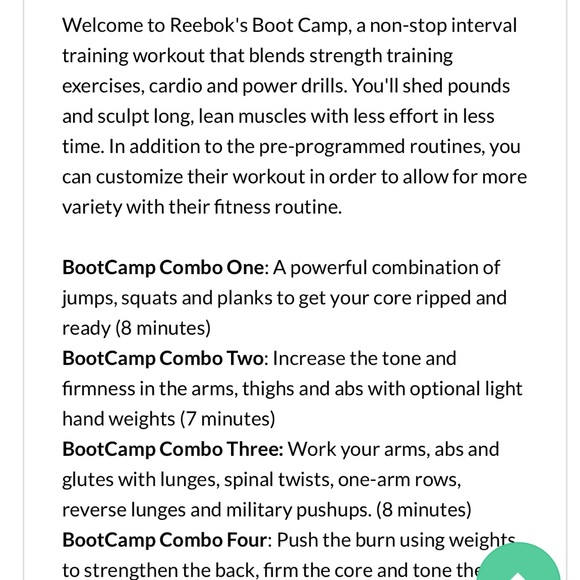 Reebok Bootcamp DVD - Picture 11 of 14